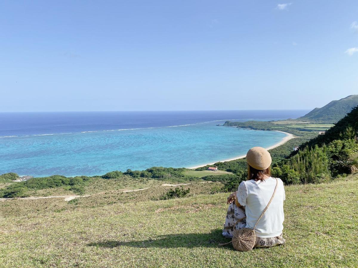 Ishigaki  2019新築 ! Guest House Holoholo Beach Side מראה חיצוני תמונה