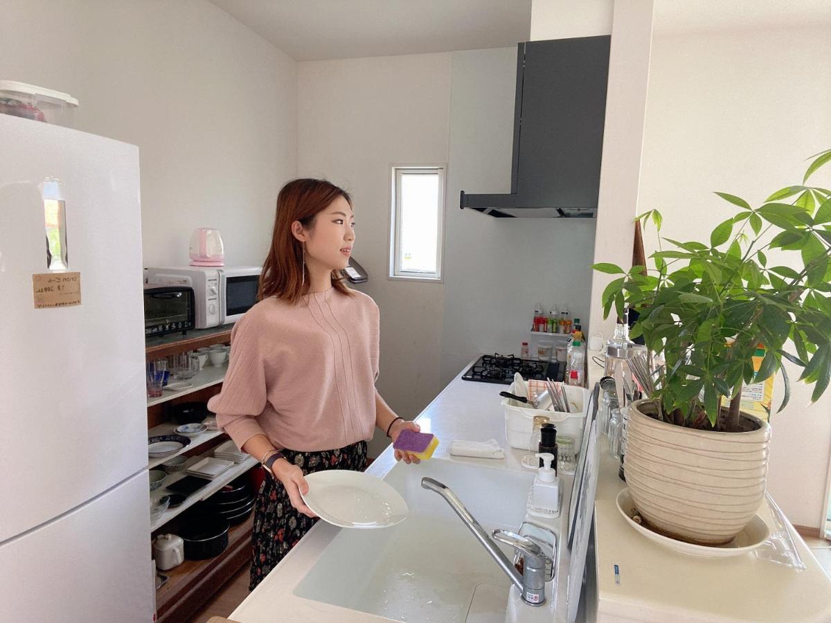 Ishigaki  2019新築 ! Guest House Holoholo Beach Side מראה חיצוני תמונה