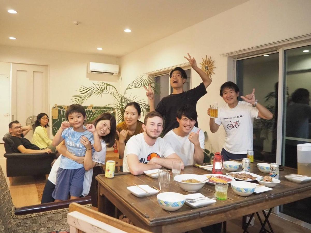 Ishigaki  2019新築 ! Guest House Holoholo Beach Side מראה חיצוני תמונה
