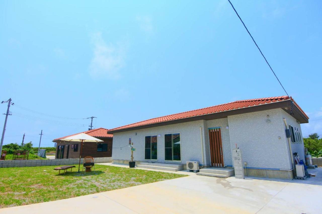 Ishigaki  2019新築 ! Guest House Holoholo Beach Side מראה חיצוני תמונה